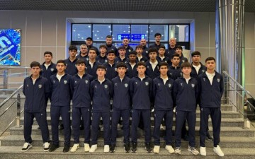 2-0！“史上最弱U16国足”大爆发，终于战胜亚洲冠军，球迷欢呼|乌兹别克斯坦队|中国队|乌兹别克斯坦|热身赛|U23亚洲杯_新浪新闻