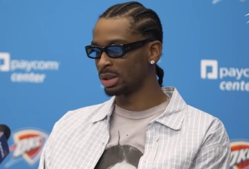 九游体育平台-连续得分20+纪录险终结！SGA：我不在乎这些，赢球才是一切