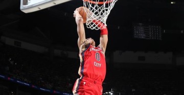 九游体育官方网站-狂轰滥炸！鹈鹕单节轰50分、全场砍156分 均创队史纪录