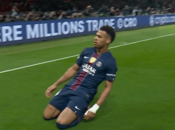 九游体育官方网站-7球，杜埃追平姆巴佩的欧冠历史淘汰赛U21球员进球纪录