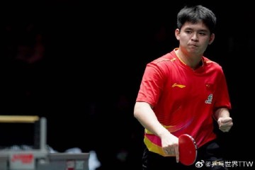 王皓谈世乒赛团体赛：男线竞争激烈，冠军需全力冲击|釜山世乒赛|林诗栋|中国队|成都|伦敦_新浪体育_新浪新闻